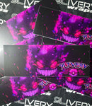 Ghost Monster Sticker - Evil Ghost Type Style Slap Sticker - Vinyl Decal for Laptop, Car, Skatedeck, and more!