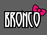 Spooktacular DIY Monster Style Retro Racing Stripes for All 2021+ Broncos - 2000s - Nostalgia - Eerie Chic