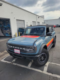Ford Bronco Retro Stripes and Hood Cowl Accent - Custom Colors Available - Fit's 2 door and 4 door - Vintage Style