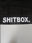 SHITBOX Sticker
