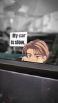 My car is slow - Takumi Peeker