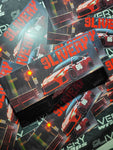 Red 86 Slap Sticker for Cars, Laptops, Skate-decks and more! - Kanata Katagiri Red 86