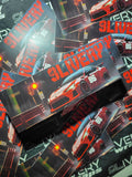 Red 86 Slap Sticker for Cars, Laptops, Skate-decks and more! - Kanata Katagiri Red 86