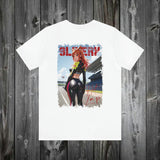 Hot Lap Ladies Scarlet Racer Shirt - A Sizzling Blend of Style and Speed - Racy Waifu