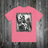 Lucky Lucy - Hot Lap Street Style Anime Shirt- Carefree and Effortless Style with Street Cred - Car Scene Chic