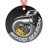 Boost Season Acrylic Ornament for Gearheads - Car Enthusiasts - Gifts for Car Lovers
