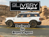Vintage/Retro Sunset Side Stripes Fits Bronco Sport