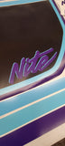 90's Nite Ombre Stripe Decal Kit: Fits 2021+ Bronco - Retro Graphics