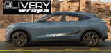 Mustang Mach-E RTR Inspired Stripes: Satin Finish, Custom Colors