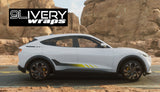 Mustang Mach-E RTR Inspired Stripes: Satin Finish, Custom Colors