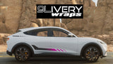 Mustang Mach-E RTR Inspired Stripes: Satin Finish, Custom Colors