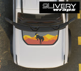 Retro Mountain Decals: Satin Overland Stripes Fits Bronco 2dr/4dr/Sport