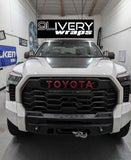 TRD Pro Style Camo Vinyl Wrap: Satin Cast Film for Trucks