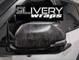 TRD Pro Style Camo Vinyl Wrap: Satin Cast Film for Trucks