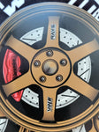 Iconic TE37 Ornament - JDM Classic - Real Wheels
