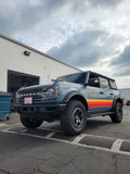 Ford Bronco Retro Stripes and Hood Cowl Accent - Custom Colors Available - Fit's 2 door and 4 door - Vintage Style